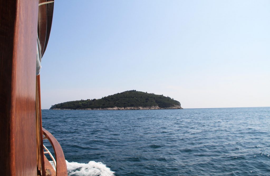 Boat trip to Lokrum from Dubrovnik