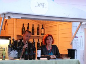 Lovrec - croatian wine from Medjimurje
