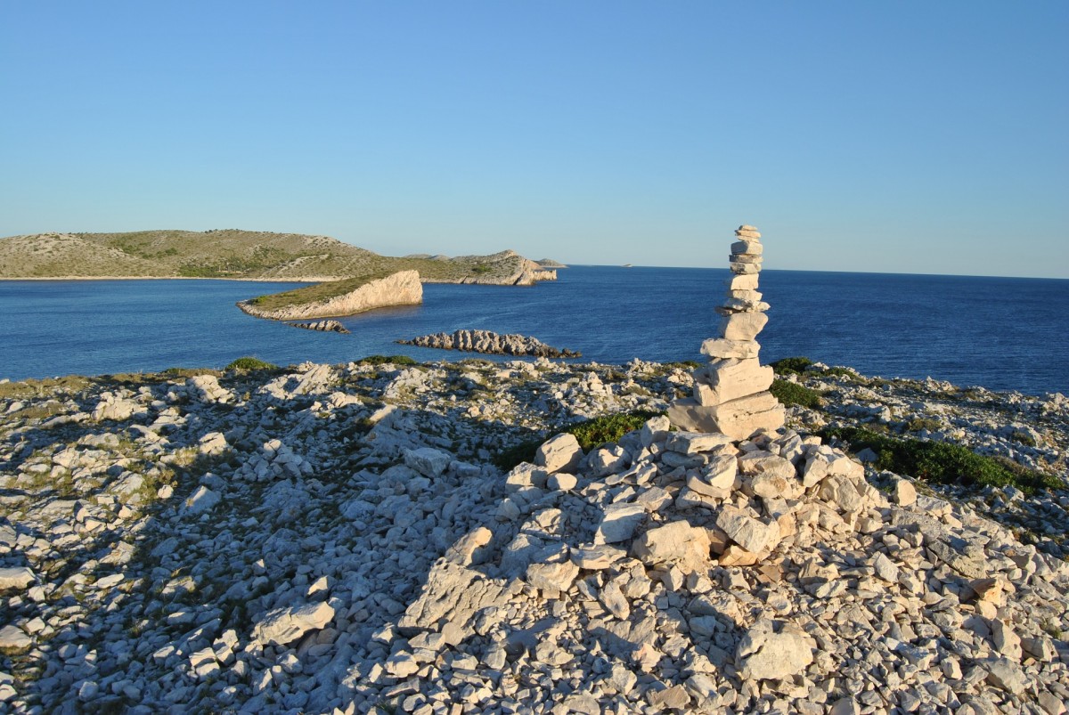 Kornati archipelago Kroatie