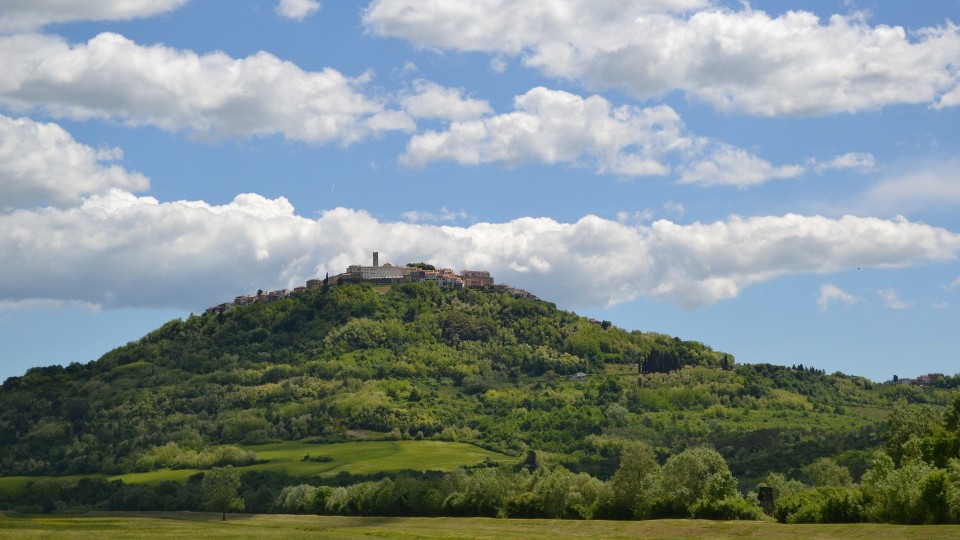 Motovun, Istrie, Kroatie