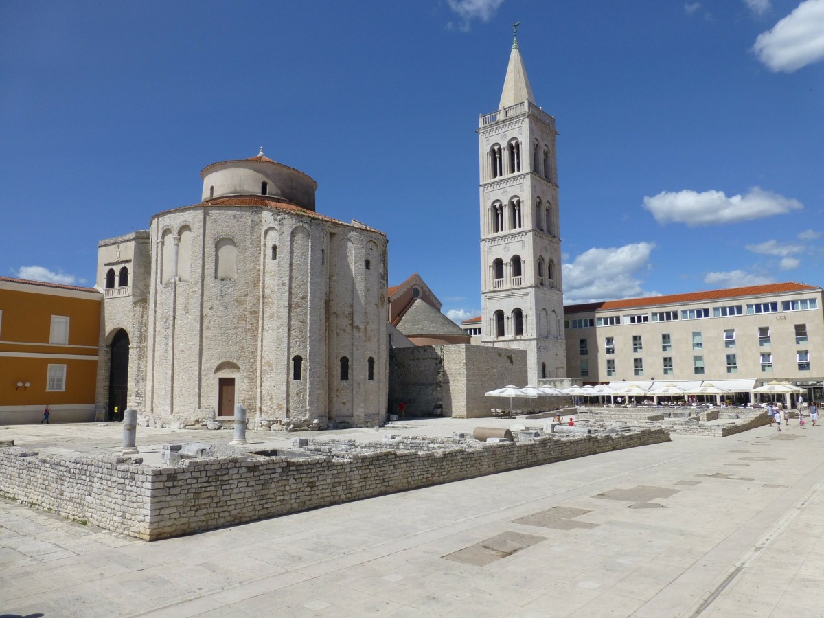 Zadar, Kroatie