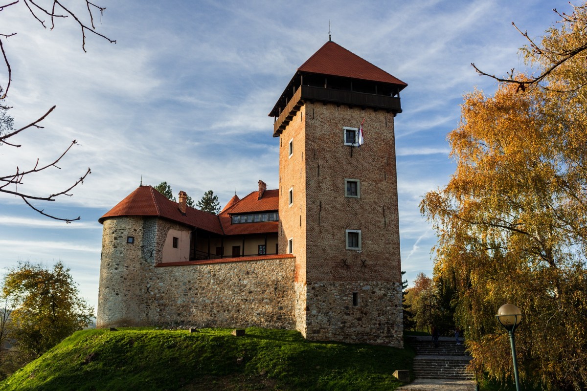 kasteel van Karlovac, Kroatie