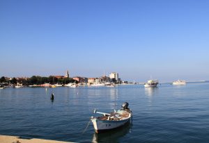 Harbour of Umag, Croatia