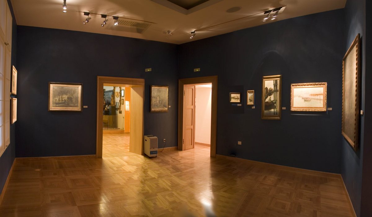 Gallery Emanuel Vidović Split, Croatia