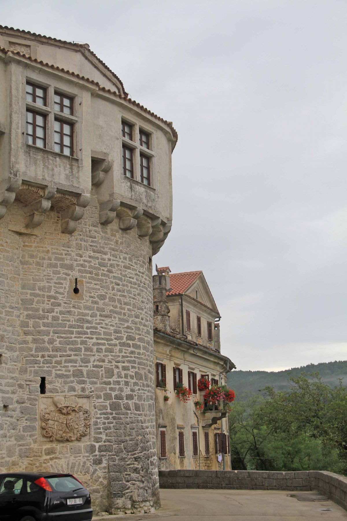 Castle of Pazin, Istria