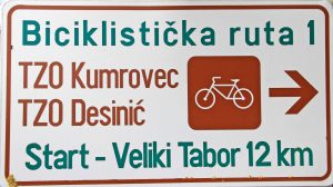cycling trail Kumrovec