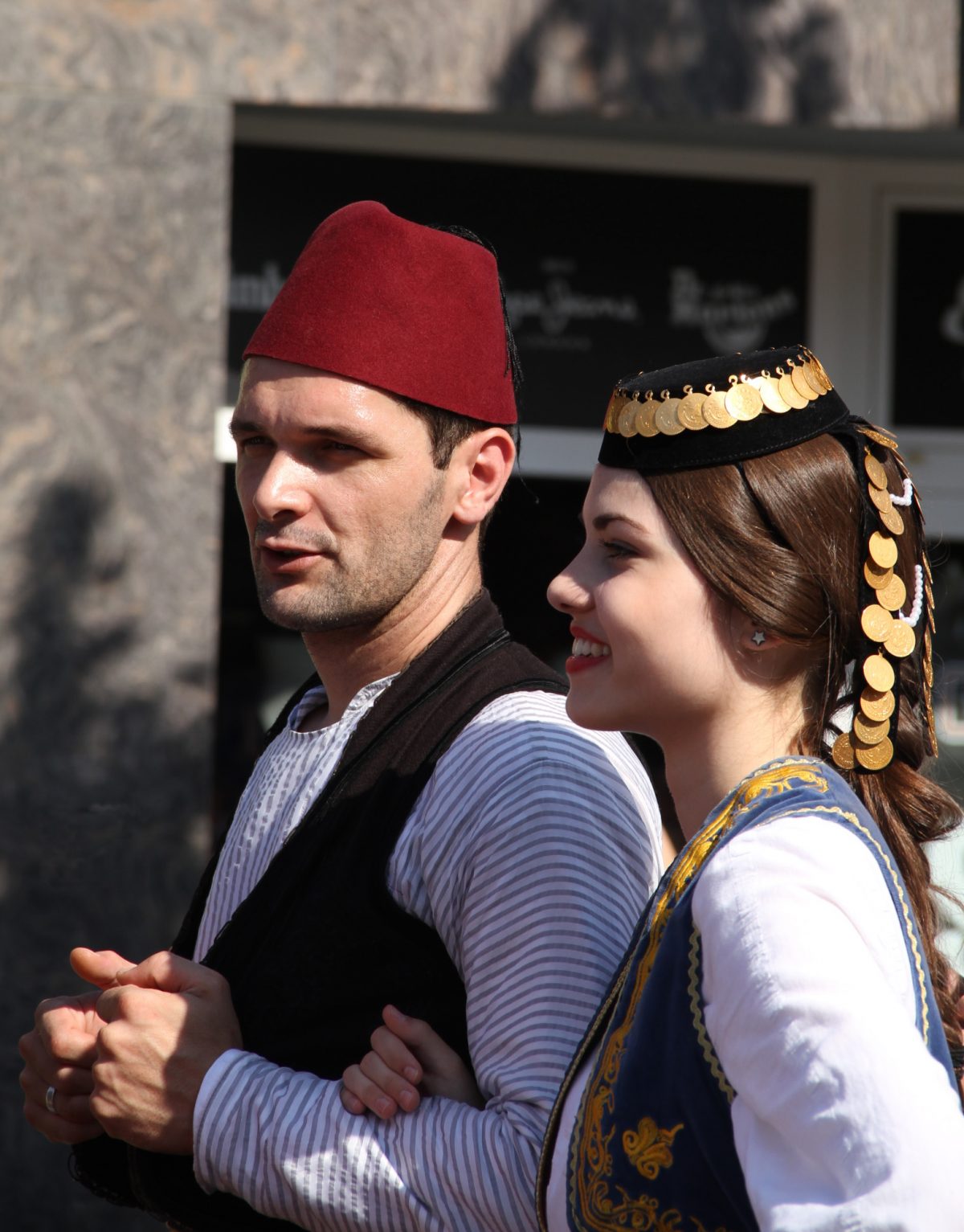 Croatian national costumes Croatia4me Jouw vakantie naar Kroatië