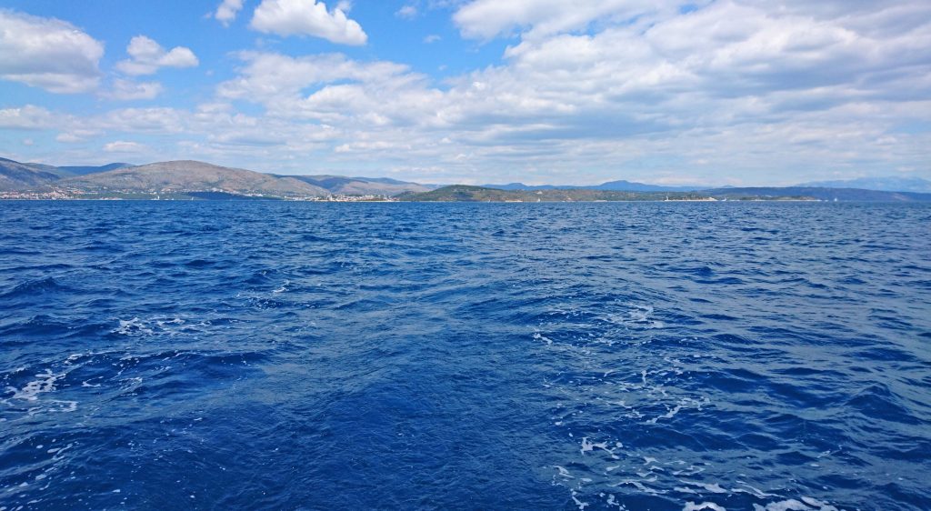 Sailing - Croatian Adriatic sea