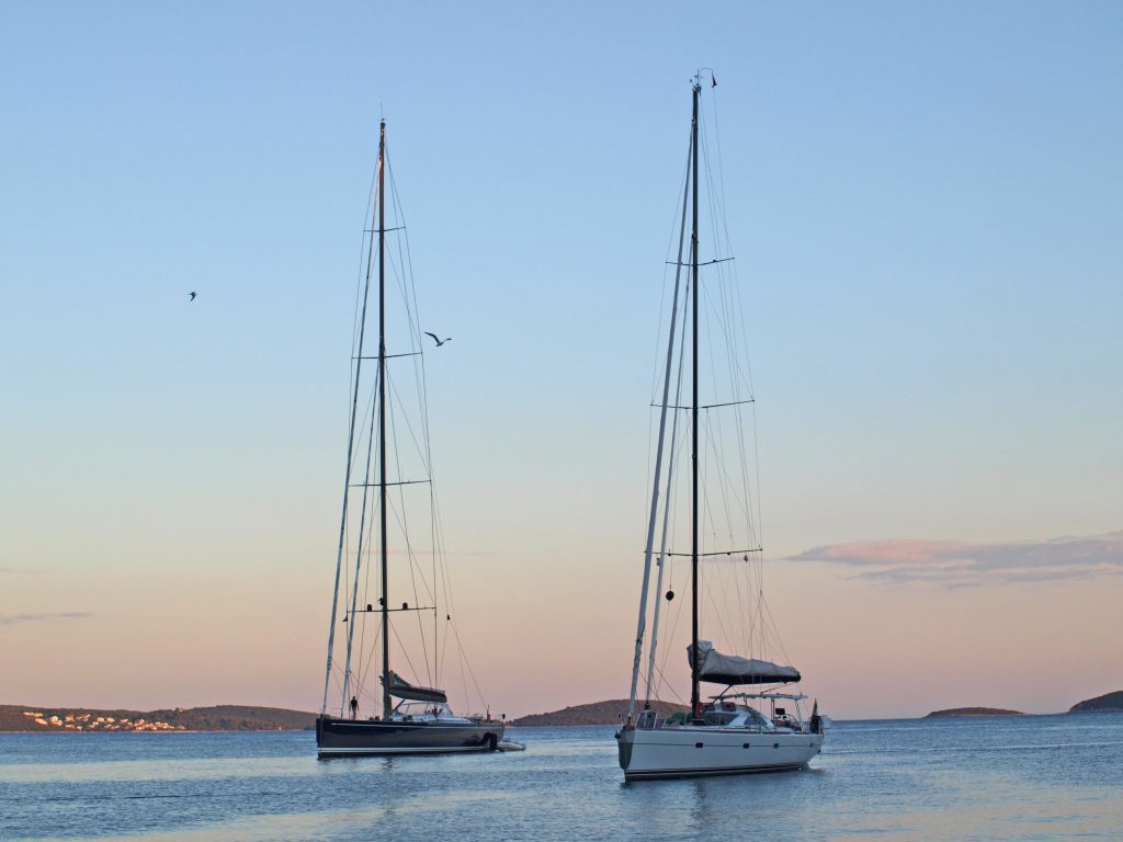 Sailing - Croatian Adriatic sea