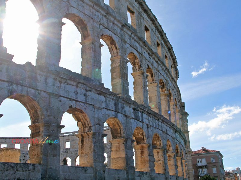 Roman Amphitheater of Pula