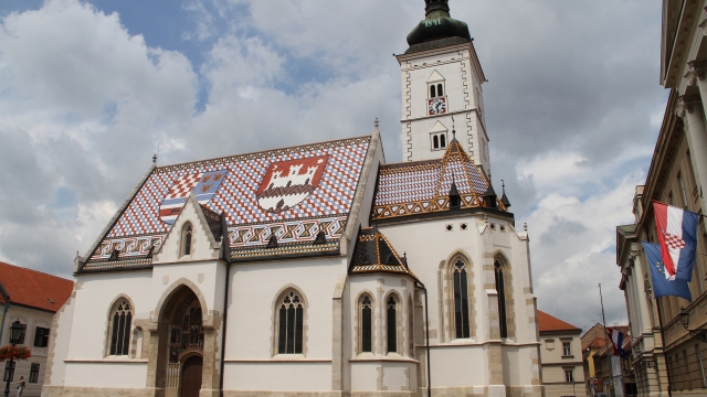 Zagreb, Kroatie