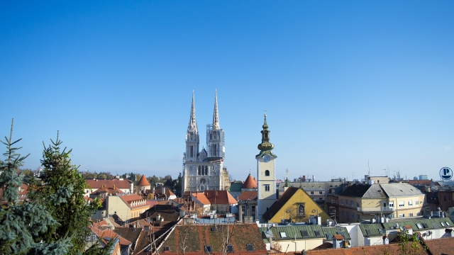 Kathedraal van Zagreb, Kroatie