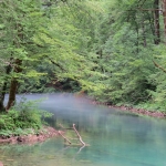 photo ©EMRE d.o.o. Bron van de rivier de Kupa, NP Risnjak, Kroatie