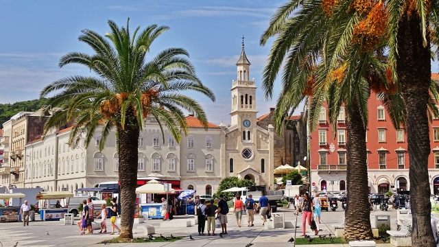 photo ©neufal54/Pixabay zonvakantie in Split Kroatie