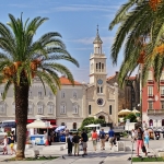photo ©neufal54/Pixabay zonvakantie in Split Kroatie