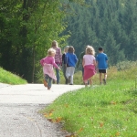 familie vakantie, wandelen, actieve vakantie met kinderen Kroatie