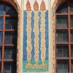 Porec basiliek mozaiek in Istrie Kroatie