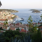 photo ©EMRE d.o.o. Panorama from fort, Hvar Croatia