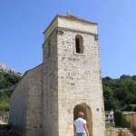 Chruch of St. Lucija in Jurandvor on island Krk, Croatia