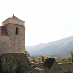 Church on island Krk, Croatia