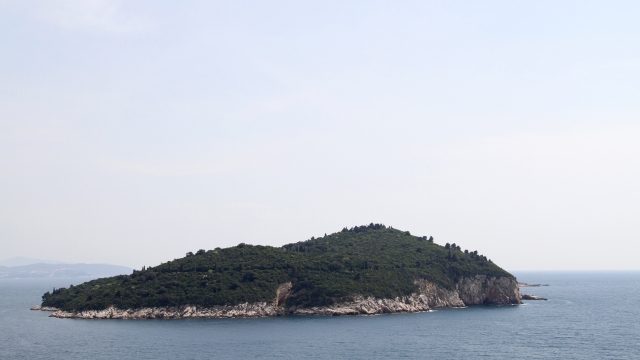Island Lokrum near Dubrovnik, Croatia