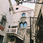 photo ©Muzej grada Splita The inner courtyard of the Museum of the City of Split, Croatia