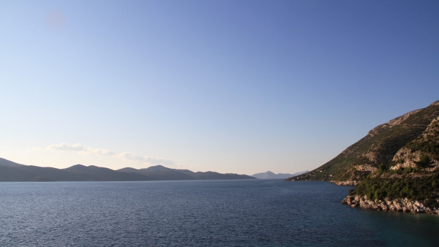 photo ©EMRE d.o.o. The sea near Dubrovnik, Croatia