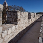 photo ©Muzej grada Splita Medieval military patrol path of Diocletian's palace in Split, Croatia