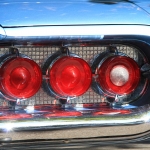 photo ©EMRE d.o.o. Oldtimer - Thunderbird rear lights