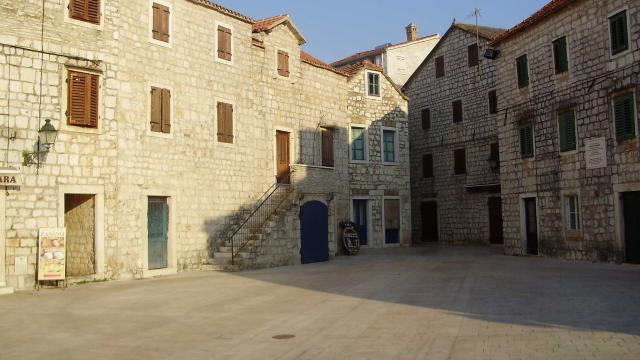 Stari Grad (Faros) on island Hvar, Croatia