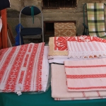 photo ©EMRE d.o.o. Traditional woven cloth from Medjimurje, Croatia