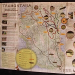 photo ©EMRE d.o.o. map of Tramuntana forest on Cres, Croatia