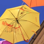 photo ©EMRE d.o.o. Coloured umbrella's Porcijunkolovo Cakovec, Croatia