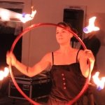 photo ©EMRE d.o.o. Street performance with fire - Spancirfest 2016, Varazdin in Croatia