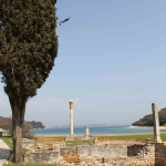 photo ©EMRE d.o.o. Roman ruins, National Park Brijuni, Croatia