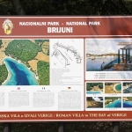 photo ©EMRE d.o.o. Educational signpost, National Park Brijuni, Croatia