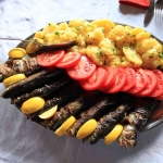 photo ©EMRE d.o.o. Fresh baked trout