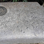 photo ©EMRE d.o.o. Constellation Aquarius near the Sundial in Višnjan, Croatia