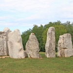 photo ©EMRE d.o.o. Monoliths at the Astronomical observatory Višnjan, Croatia