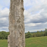 photo ©EMRE d.o.o. Monolith at the Astronomical observatory Višnjan, Croatia
