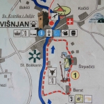 photo ©EMRE d.o.o. Map of Višnjan and its surroundings