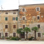 photo ©EMRE d.o.o. old part of town in Višnjan, Croatia