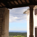 photo ©EMRE d.o.o. Loggia with sea-view in Višnjan, Croatia