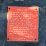 photo ©EMRE d.o.o. Prayer by St. Antun of Padua for mountaineers