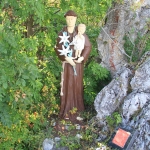 photo ©EMRE d.o.o. St. Antun along the mountain trail of Cevo