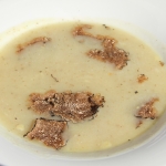 Truffle-soup in Istria
