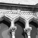 Trogir, detail of carved window