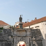 Trogir, old entrance gate