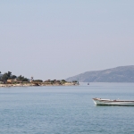 Trogir, sea view