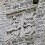 photo ©EMRE d.o.o. Stonework on fasade of castle of Pazin